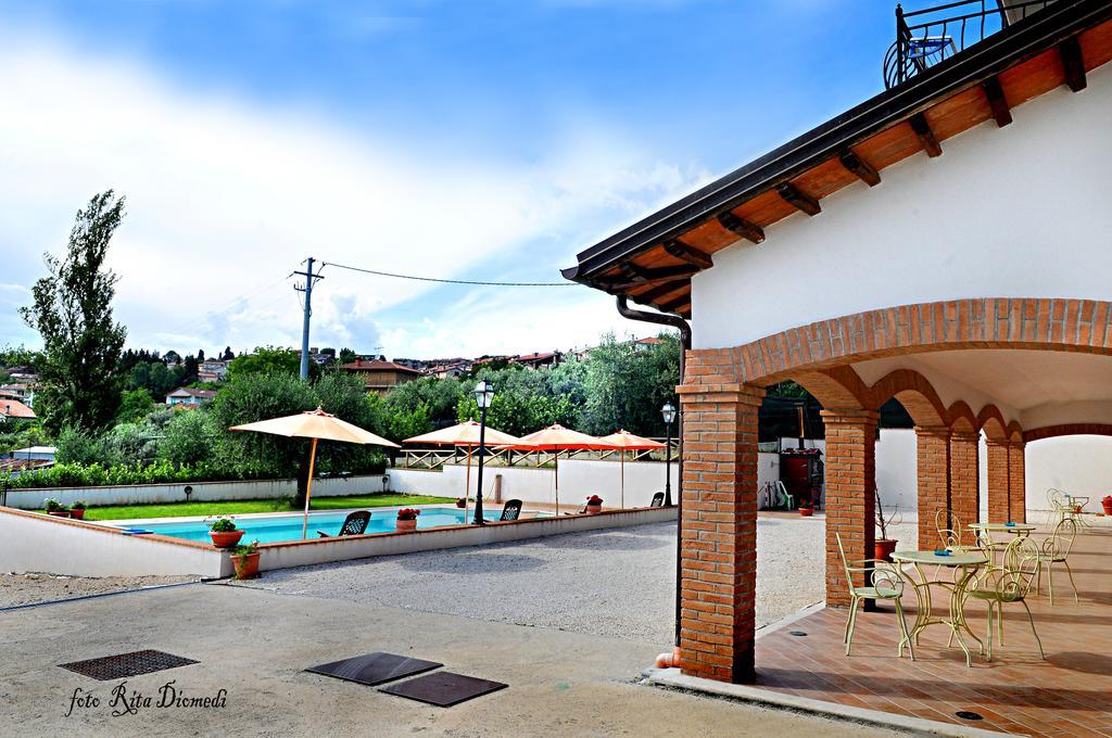 Bed And Breakfast Ocare San Gemini Buitenkant foto