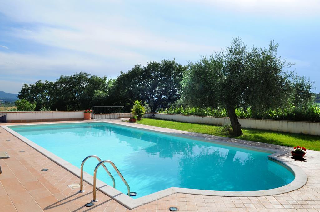 Bed And Breakfast Ocare San Gemini Buitenkant foto